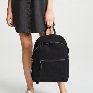 Madewell Charleston backpack, true black